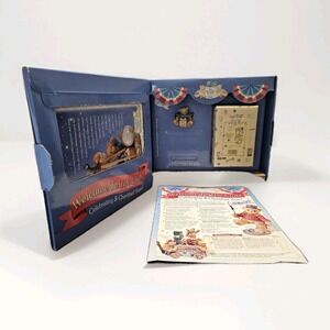 "Lanny" Cherished Teddies Welcome To The Club Celebrating 5Yrs Ct105 Vintage